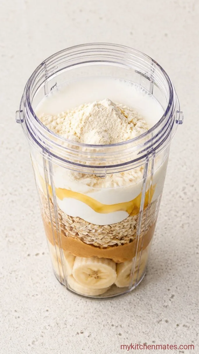 Step 1: Layer Everything into the Blender
