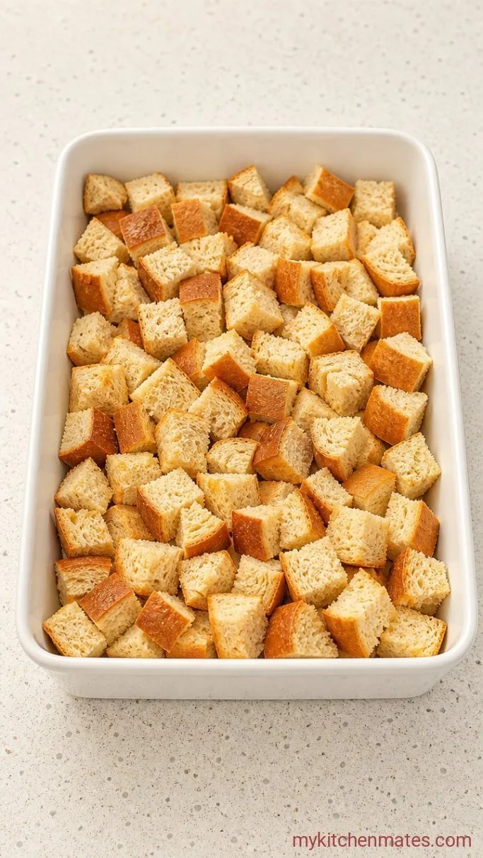 Step 1: Layer the Bread