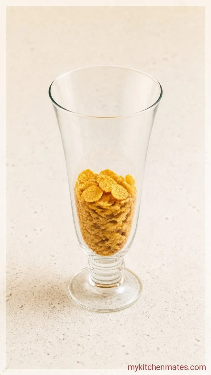 Step 1: Layer the Crunch