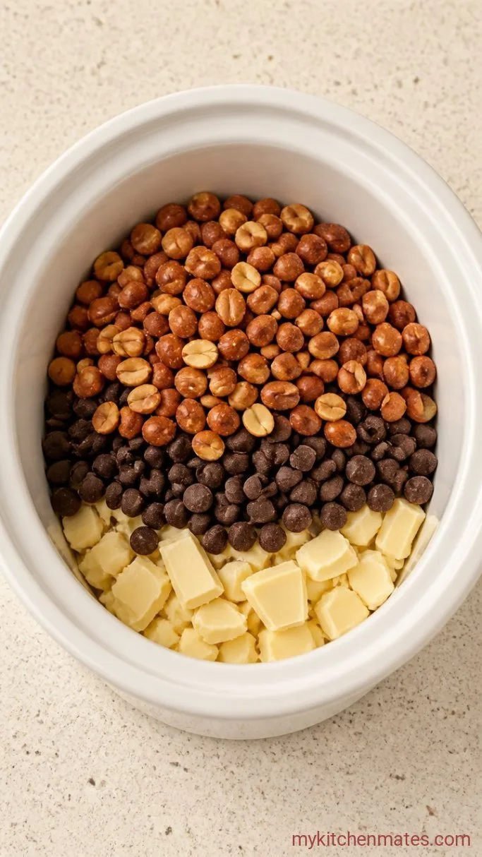 Step 1: Layer the Ingredients