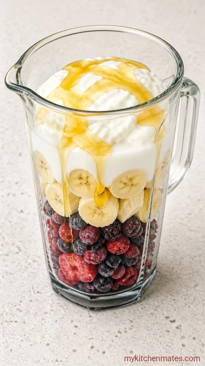 Step 1: Layer the Ingredients