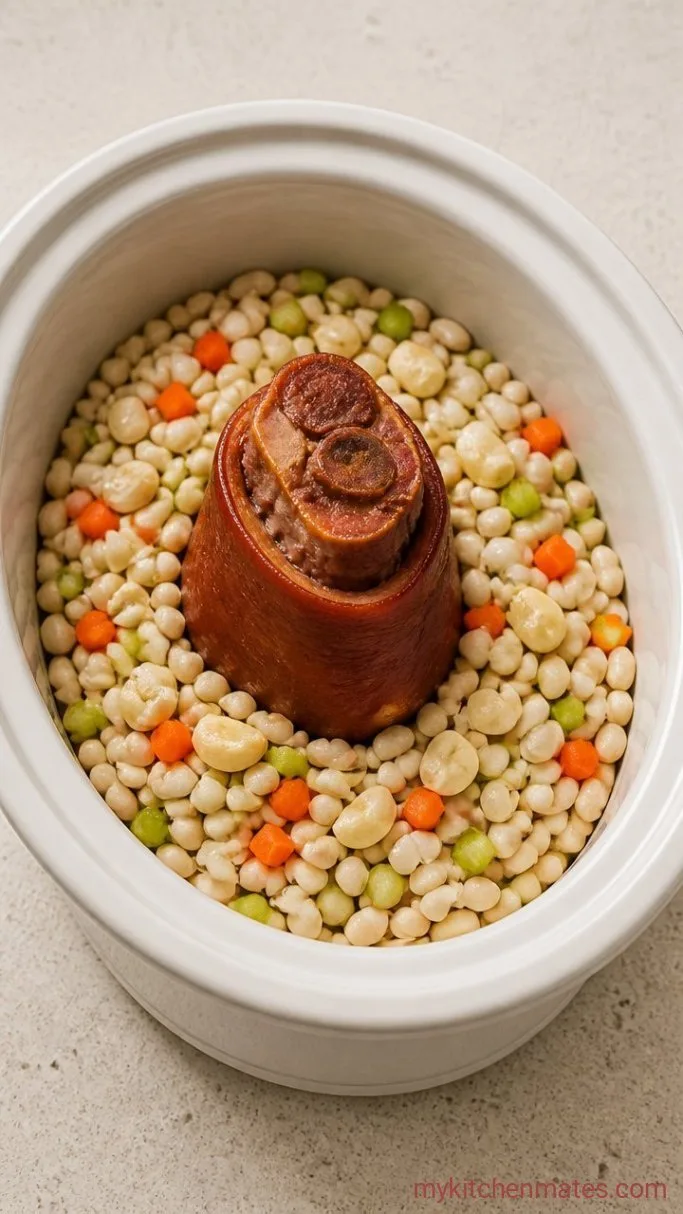 Step 1: Load the Beans and Aromatics