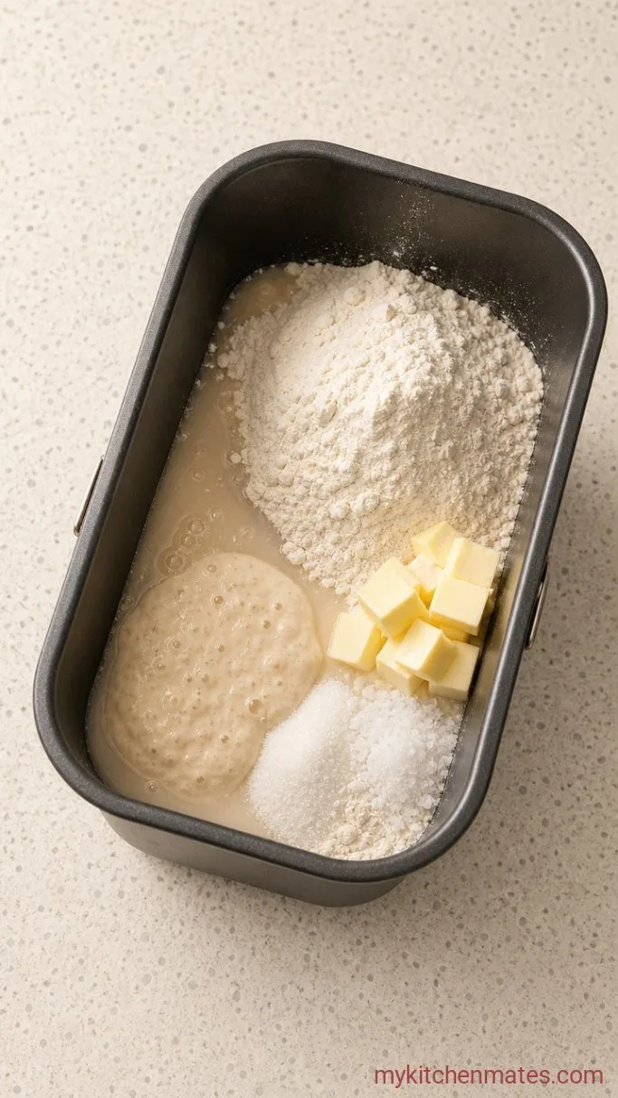 Step 1: Load the Ingredients into the Machine