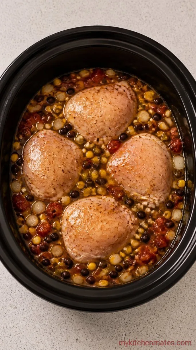 Step 1: Load the Slow Cooker and Cook