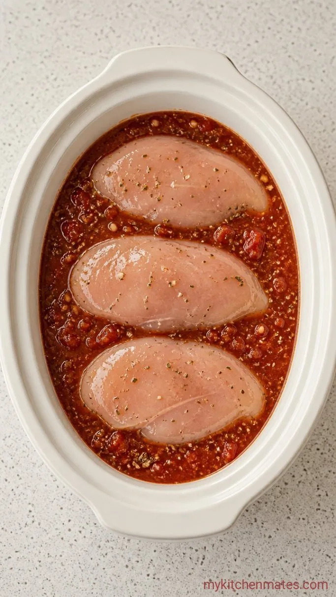 Step 1: Load the Slow Cooker
