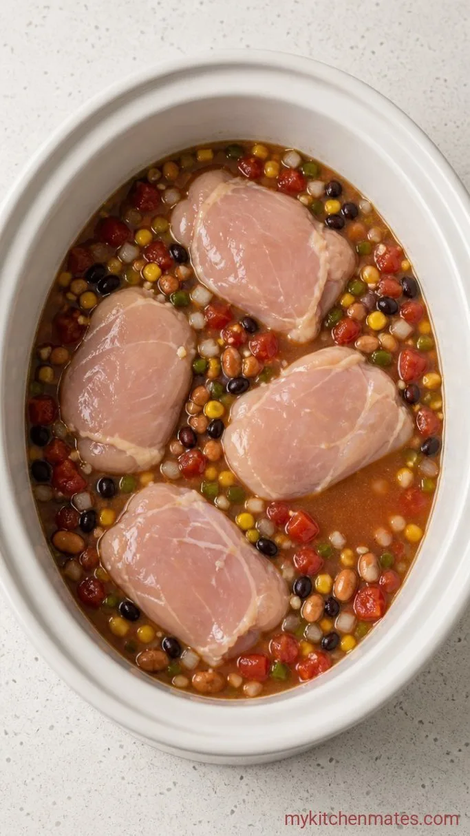 Step 1: Load the Slow Cooker