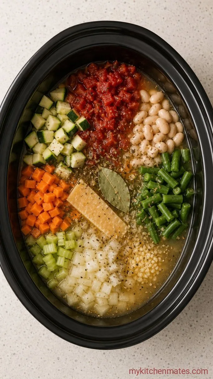 Step 1: Load the Slow Cooker