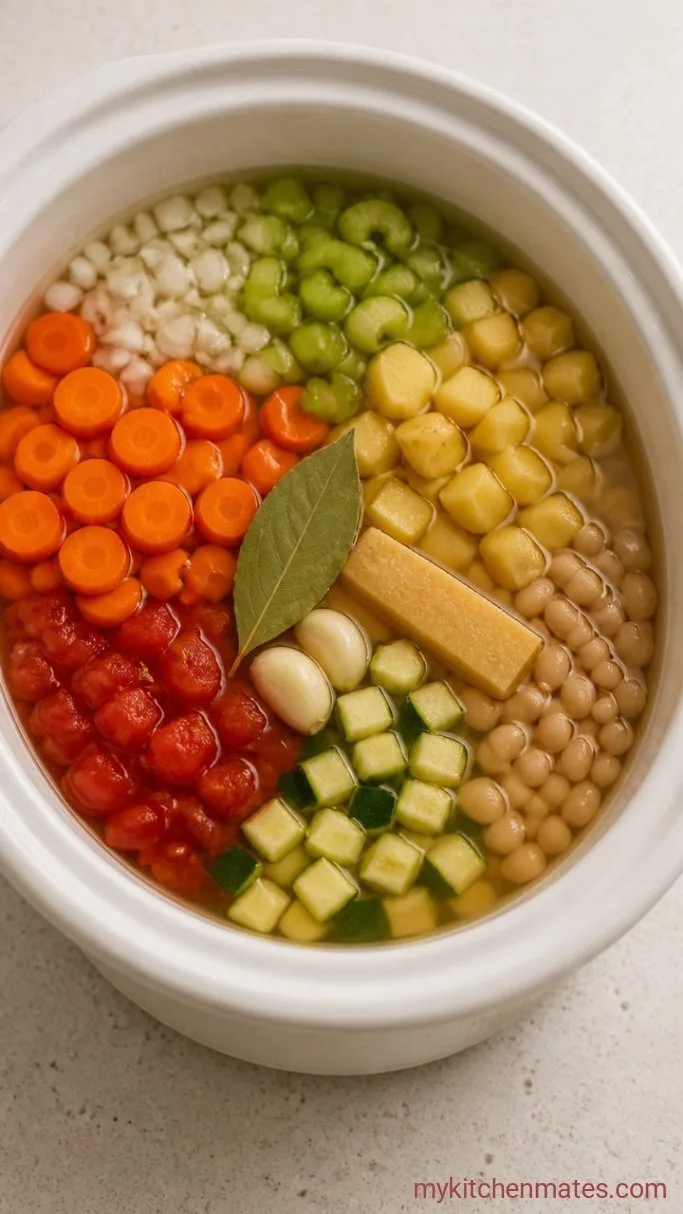 Step 1: Load the Slow Cooker