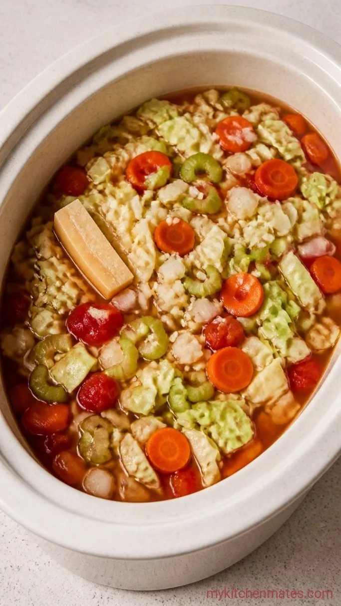 Step 1: Load the Slow Cooker