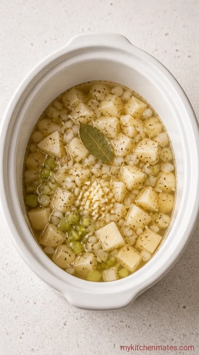 Step 1: Load the Soup Ingredients