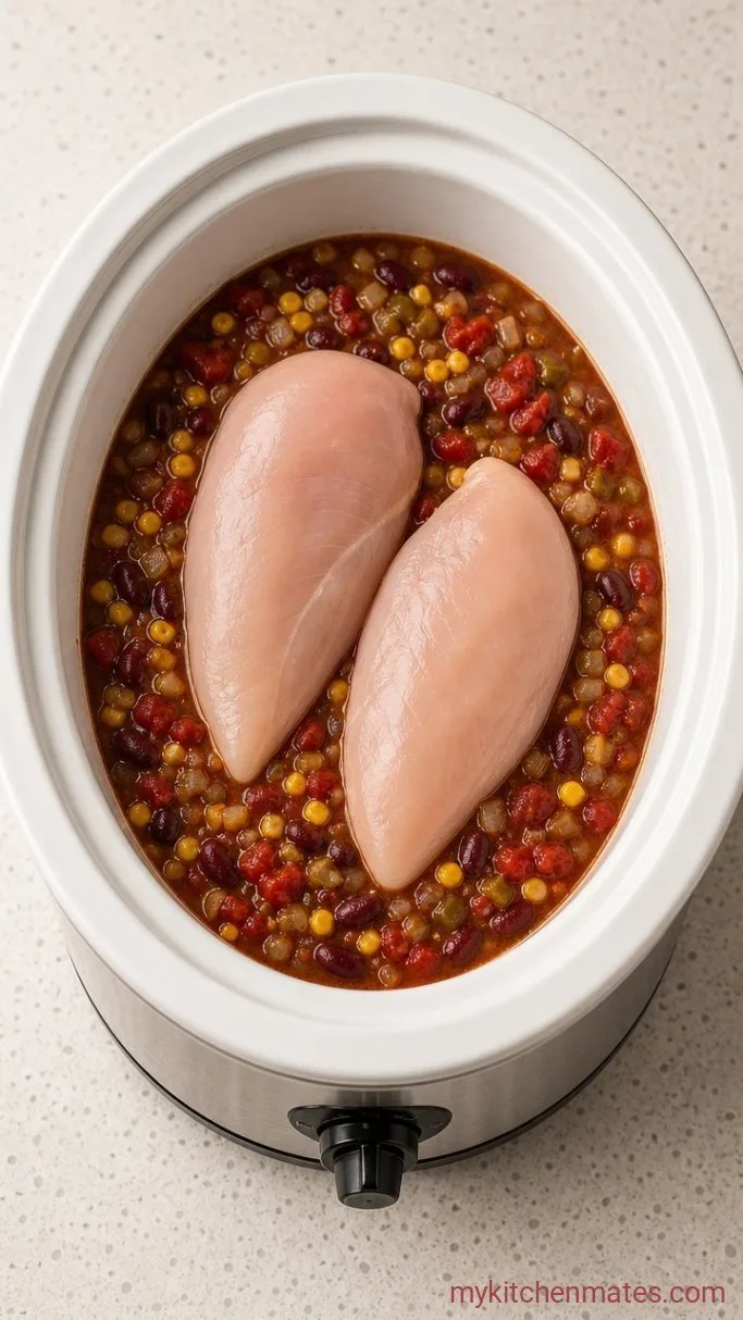 Step 1: Load Up the Slow Cooker
