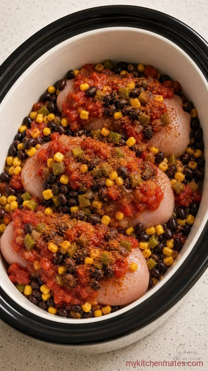 Step 1: Load Up the Slow Cooker