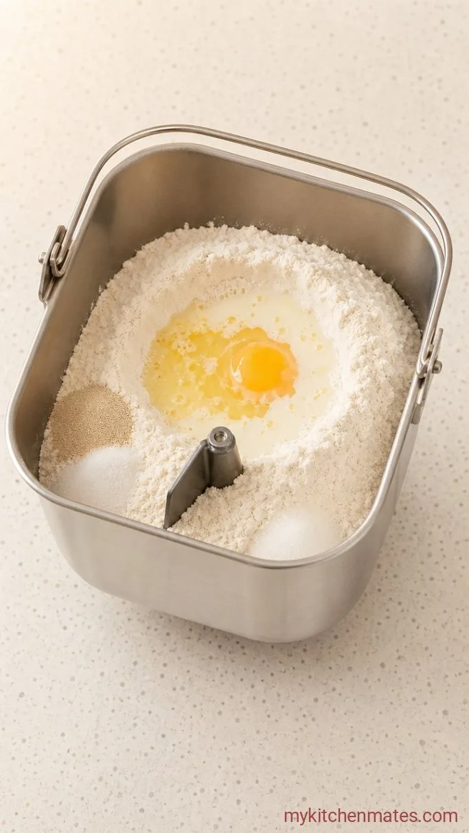 Step 1: Load Your Bread Machine