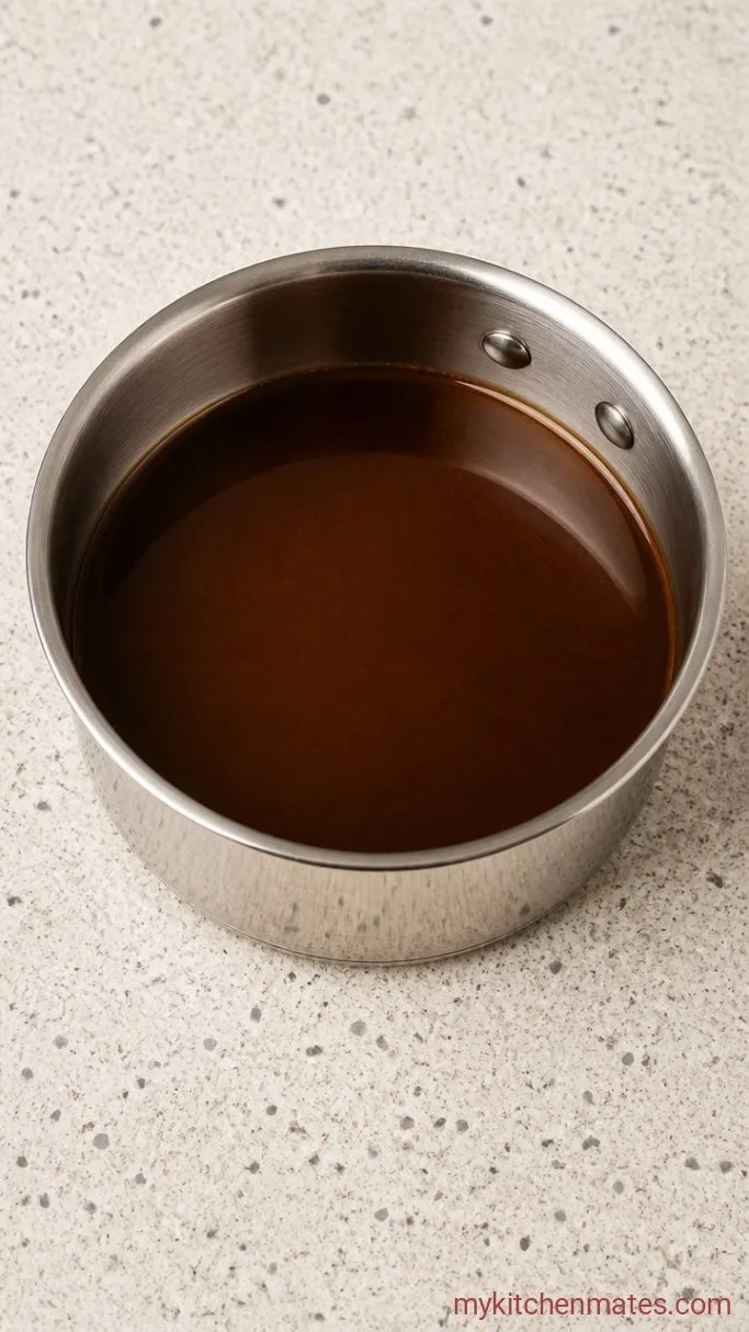 30-Minute French Dip Biscuits with Rich Au Jus Step 1: Make the Au Jus