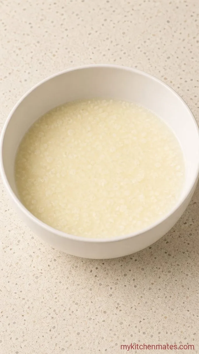 Fluffy Vegan Pancake Recipe Step 1: Make the Buttermilk