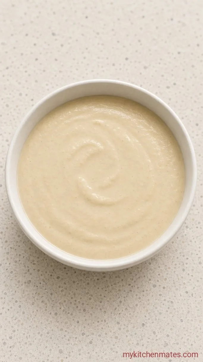 Step 1: Make the Cashew Cream