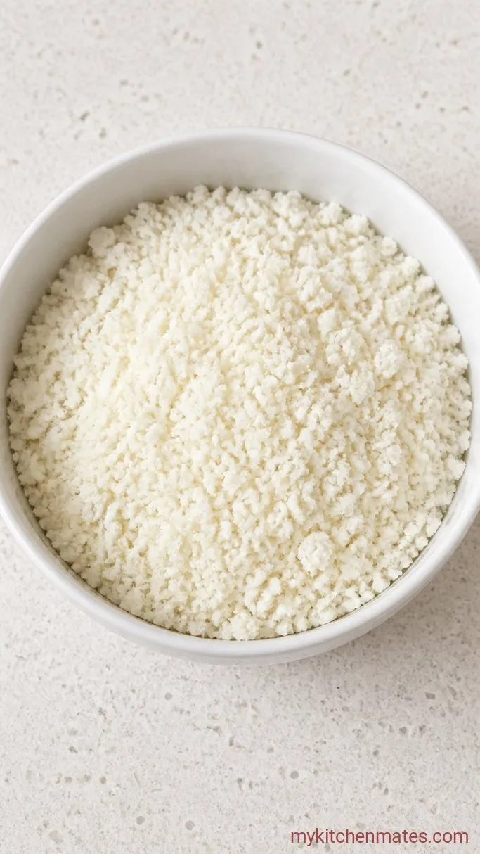 30-Minute Spicy Cauliflower Rice Bowls Step 1: Make the Cauliflower Rice