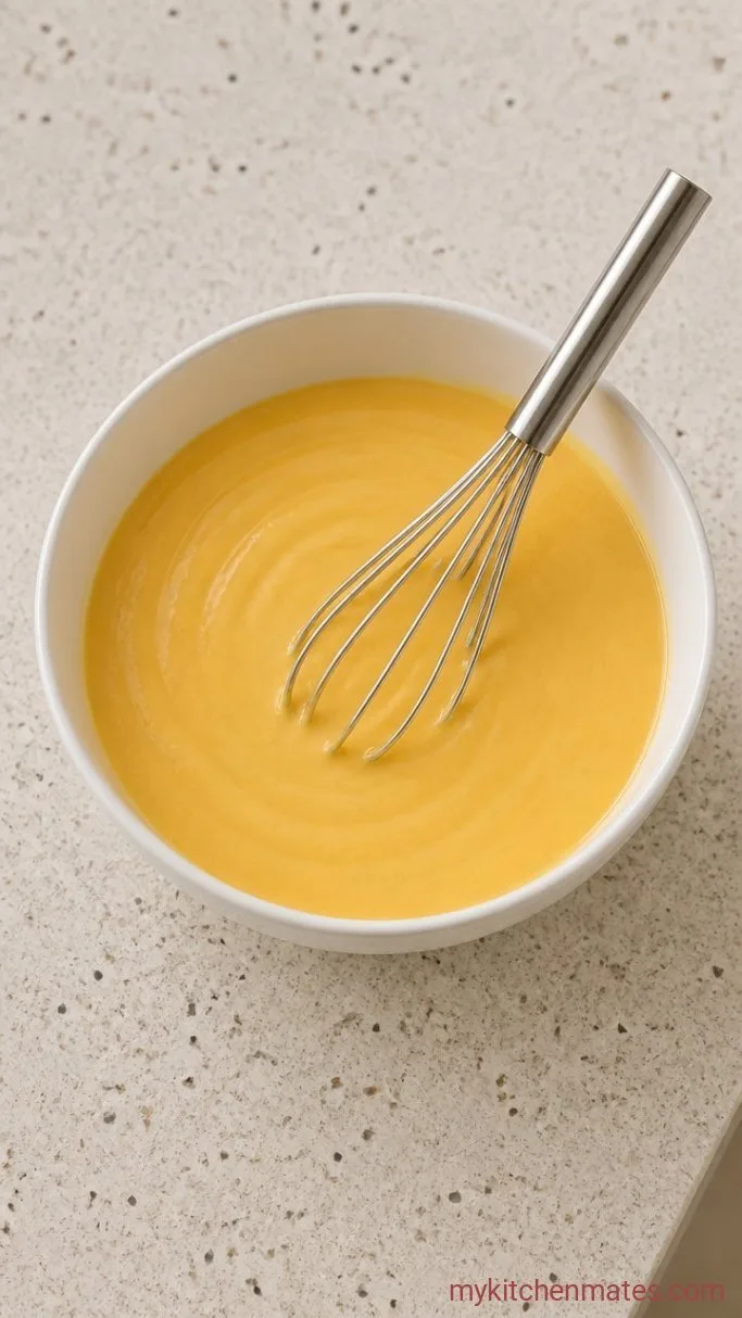 Creamy Cheesy Potato Casserole Step 1: Make the Cheese Sauce