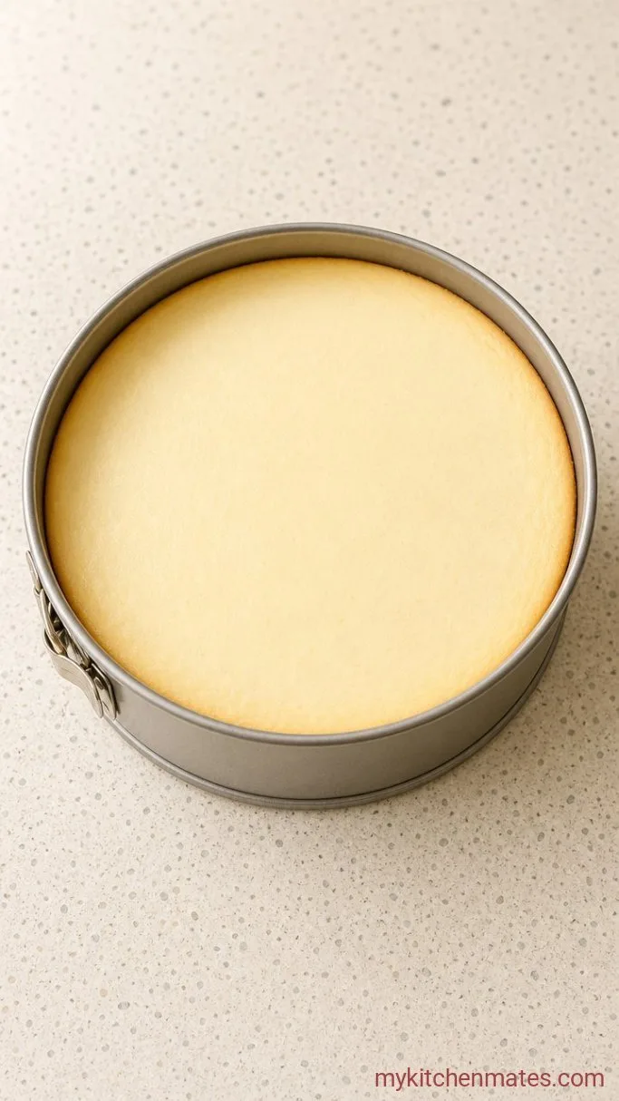 Step 1: Make the Cheesecake Layer