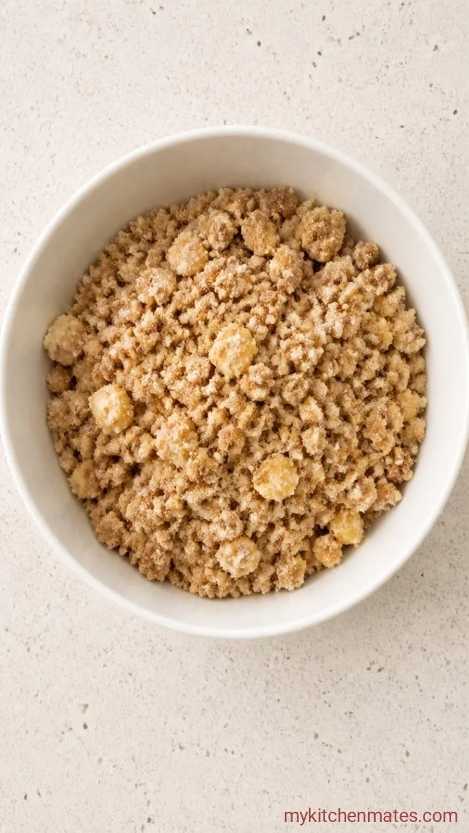 Step 1: Make the Cinnamon Streusel