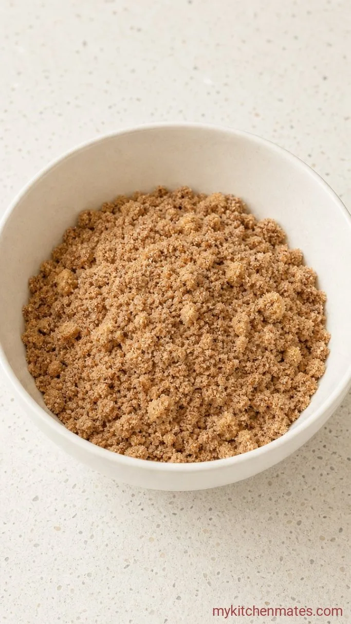 Step 1: Make the Cinnamon Streusel