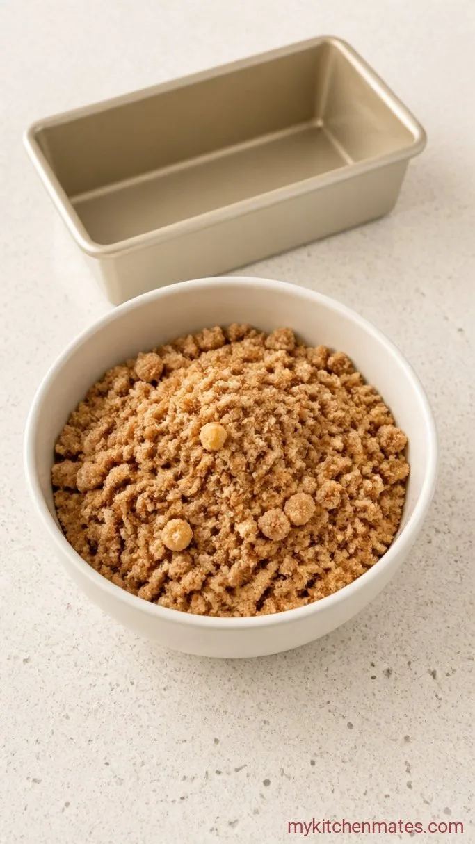 Step 1: Make the Cinnamon Streusel