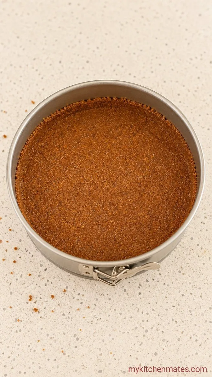 Step 1: Make the Cookie Crust