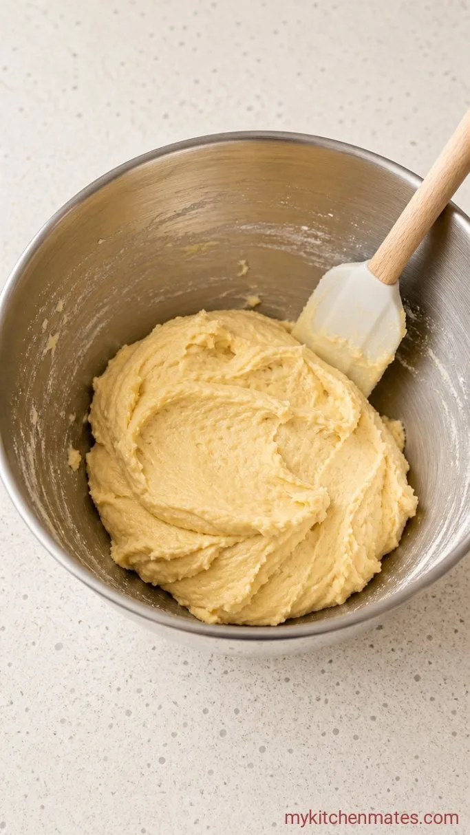 No-Spread Ornament Sugar Cookies Step 1: Make the Cookie Dough