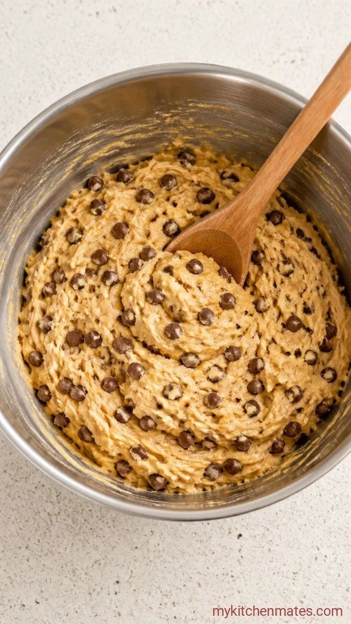 Thick and Chewy Oreo Stuffed Cookies Step 1: Make the Cookie Dough