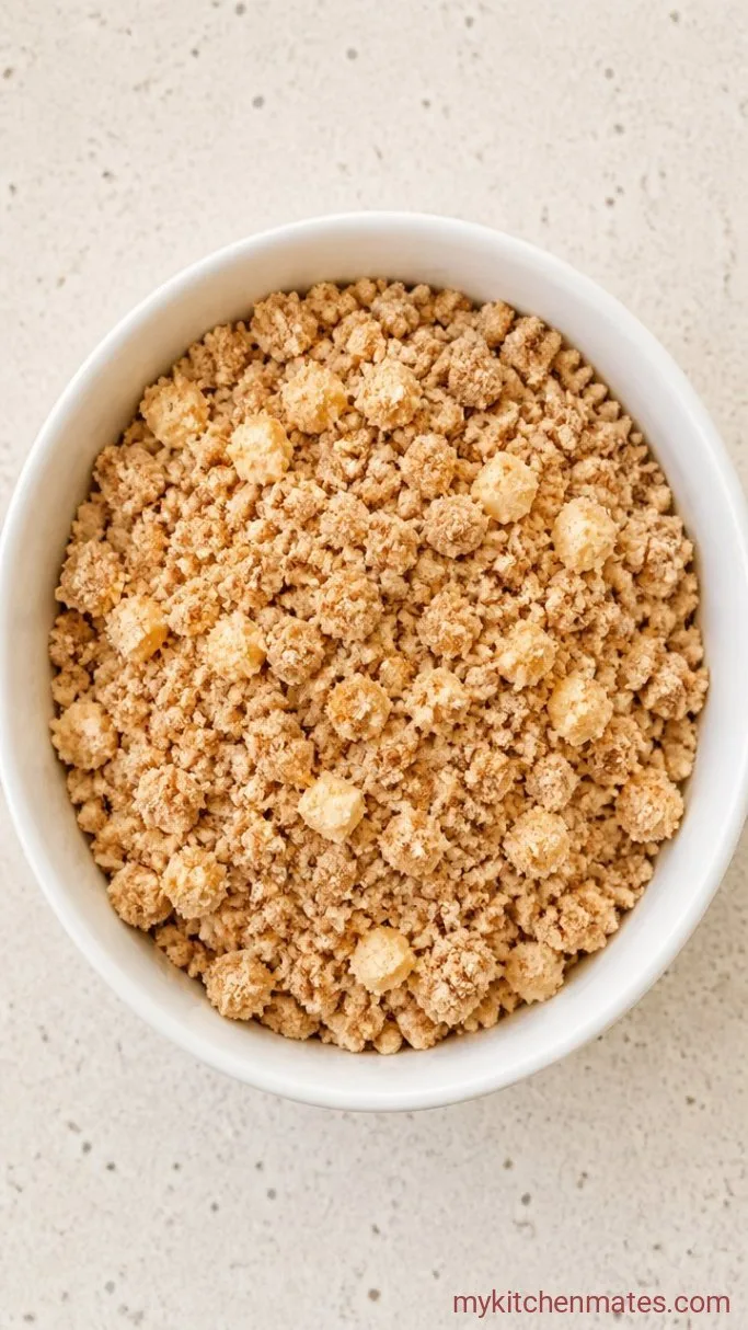 Step 1: Make the Crumb Topping