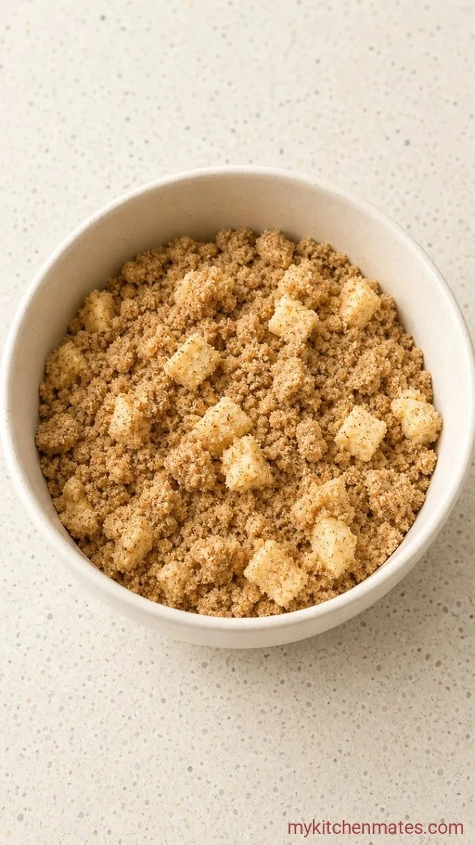 Step 1: Make the Crumb Topping