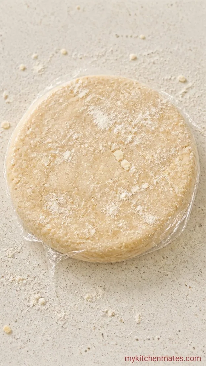 Step 1: Make the Crust Dough