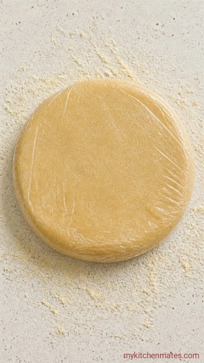 Step 1: Make the Crust Dough