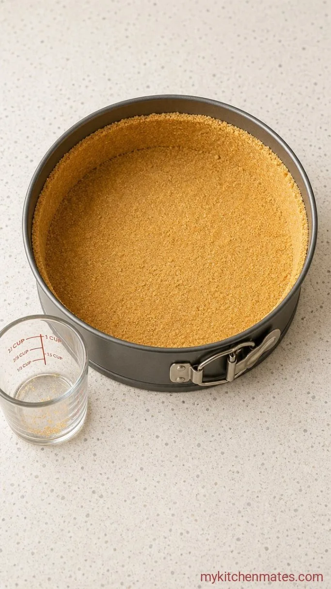 Step 1: Make the Crust