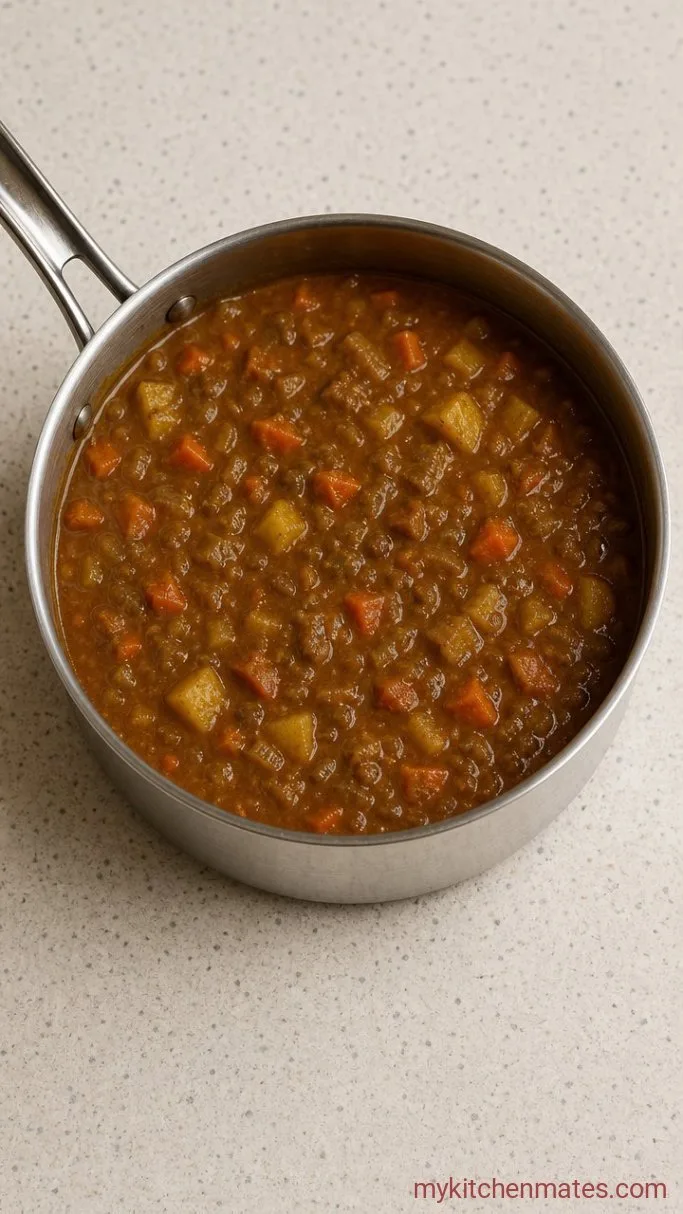 Crispy Chicken Katsu Curry with Rich Japanese Curry Sauce Step 1: Make the Curry Sauce