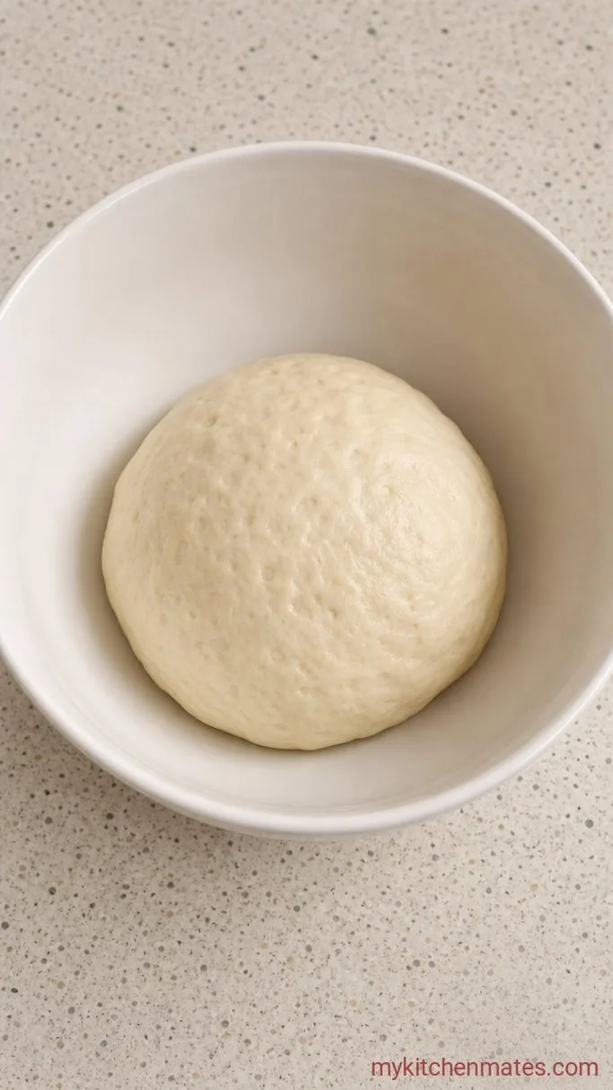 Crispy Scallion Pancakes in 25 Minutes Step 1: Make the Dough