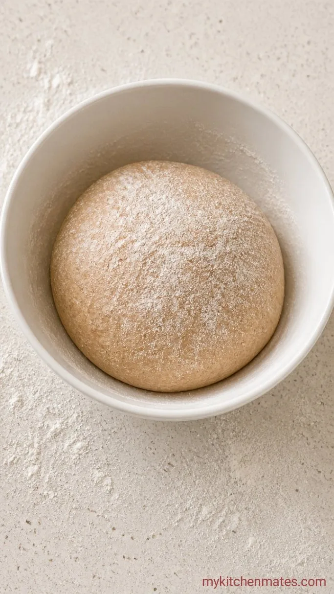 Flaky, Spiced Aloo Paratha (Indian Potato Flatbread) Step 1: Make the Dough
