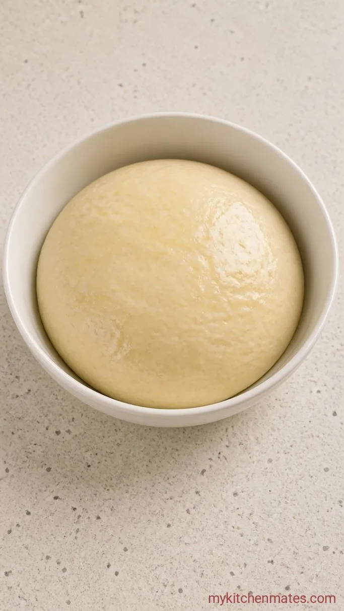 Stuffed Crust Pizza That’s Actually Easy to Make at Home Step 1: Make the Dough