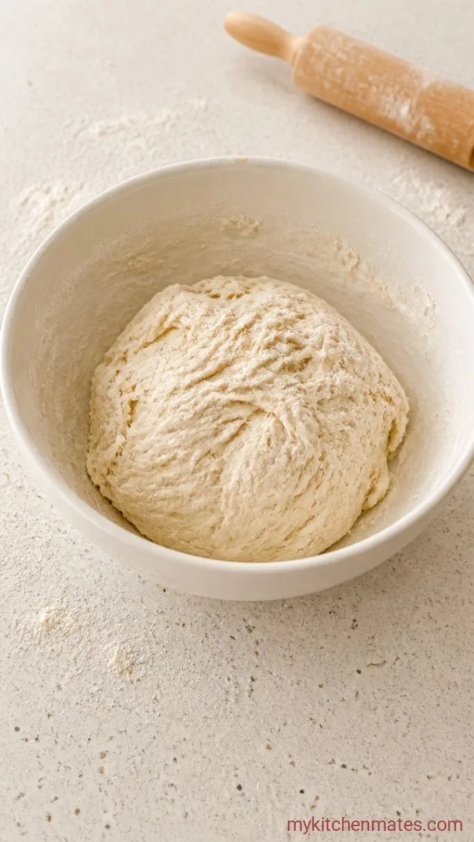 Soft Blueberry Cinnamon Rolls with Lemon Glaze Step 1: Make the Dough