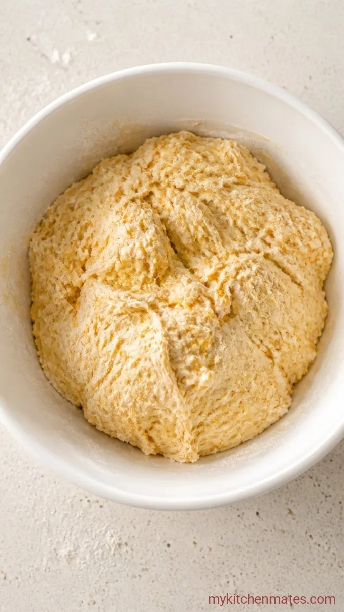 Fluffy Orange Cinnamon Rolls with Orange Cream Cheese Glaze Step 1: Make the Dough