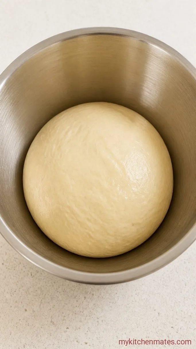 Soft and Gooey Cream Cheese Cinnamon Rolls Step 1: Make the Dough