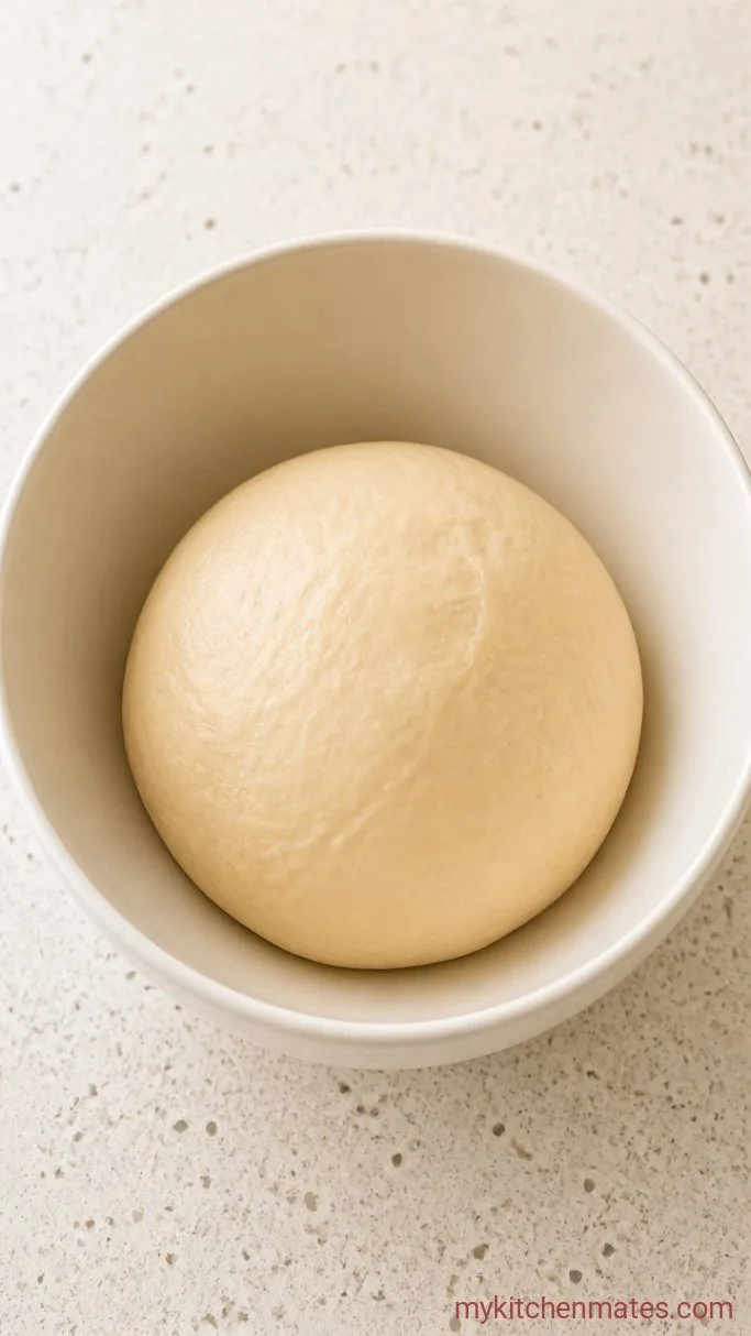 Peanut Butter Cinnamon Rolls with Cream Cheese Frosting Step 1: Make the Dough