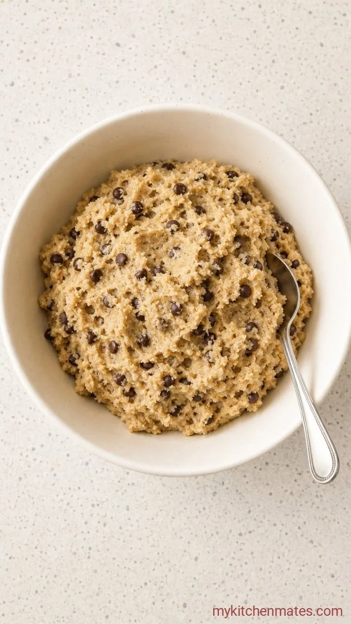 Step 1: Make the Edible Cookie Dough