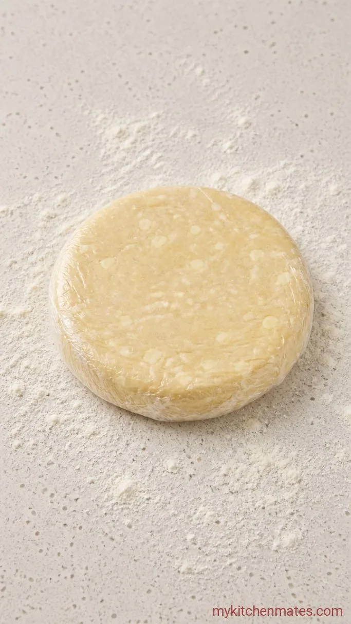Step 1: Make the Flaky Butter Crust