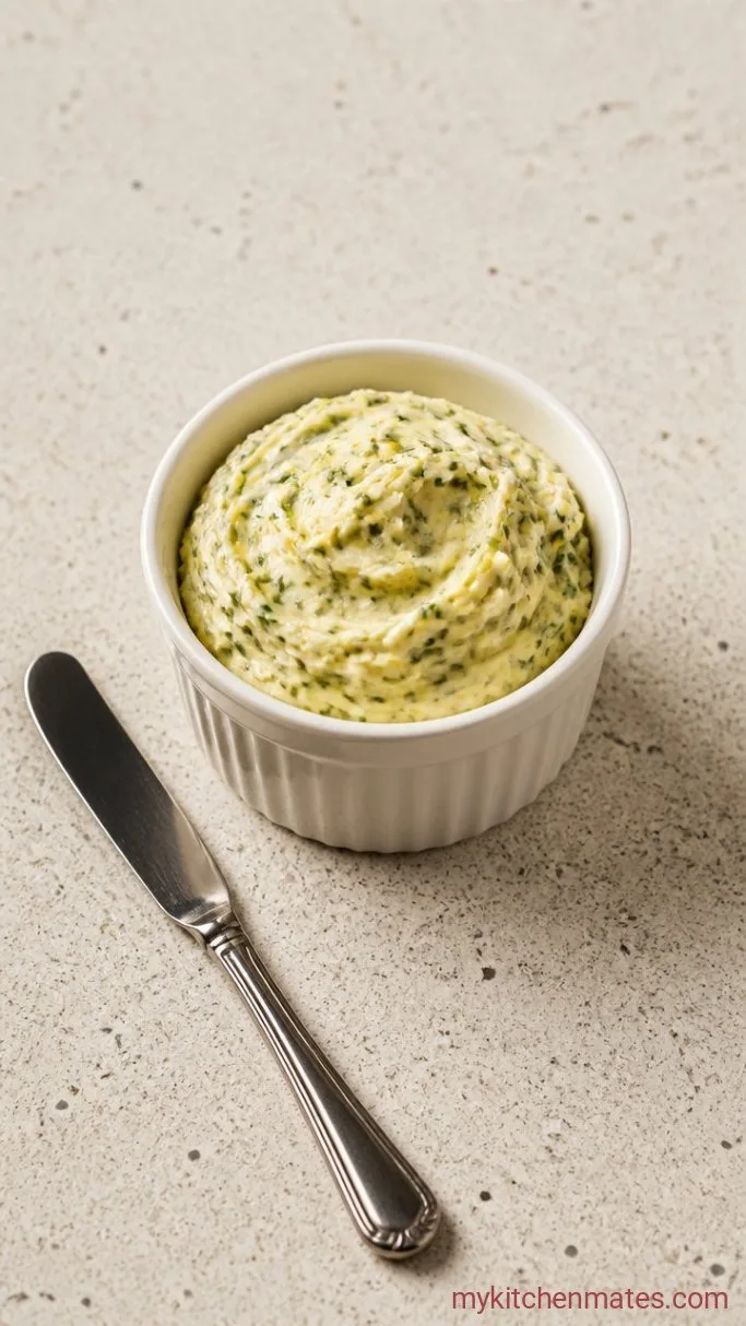 Step 1: Make the Garlic Herb Butter