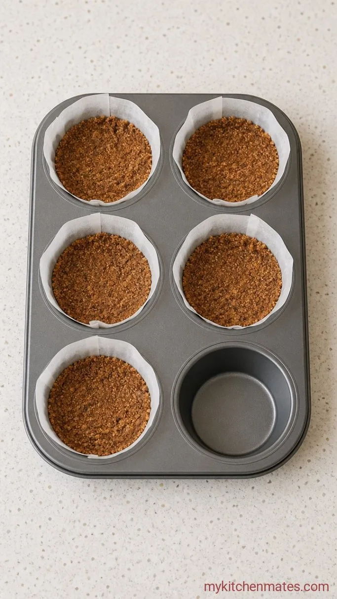 Step 1: Make the Gingersnap Crust