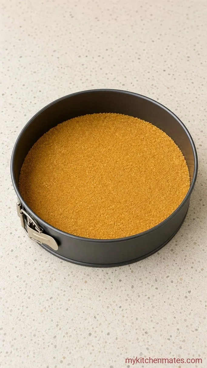 Step 1: Make the Graham Cracker Crust