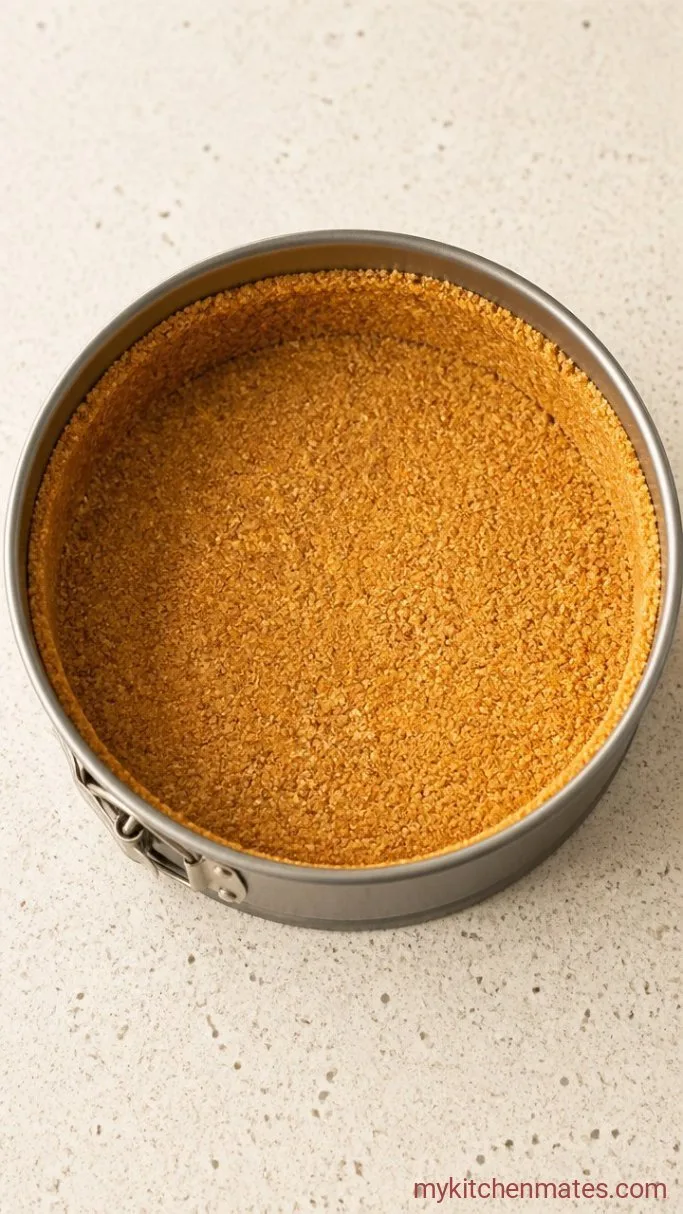 Step 1: Make the Graham Cracker Crust