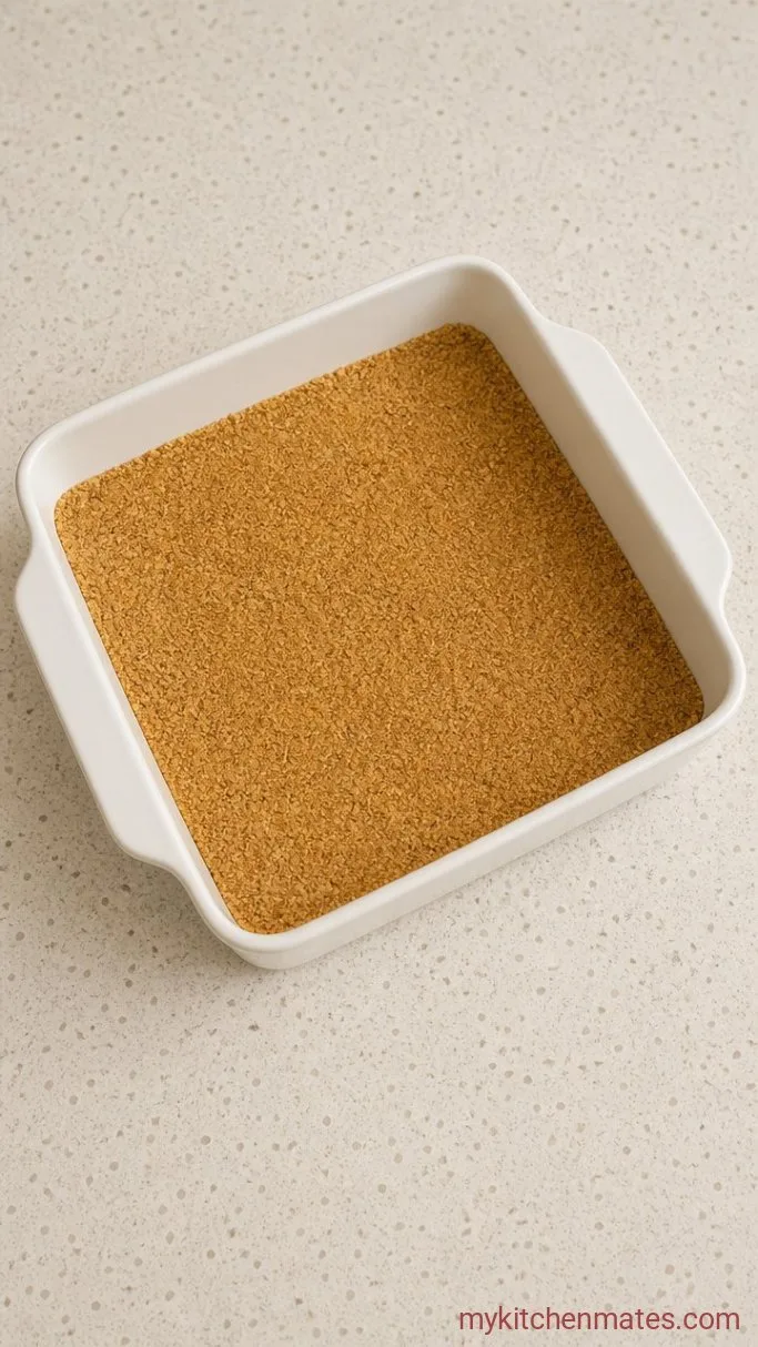 Step 1: Make the Graham Cracker Crust