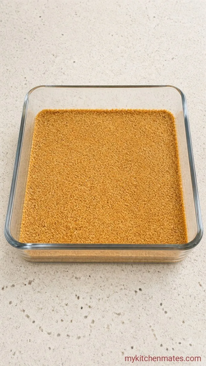 Step 1: Make the Graham Cracker Crust